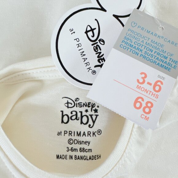 Disney Shirt 3-6m Minnie Mouse T-shirt baby girl tee - Picture 12 of 12